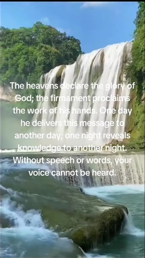The heavens declare the glory of God. #walkinspiritoftheholyspirit