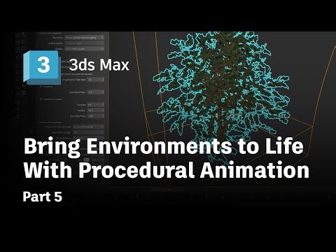Bring 3D Environments to Life With Procedural Animation - Part 5