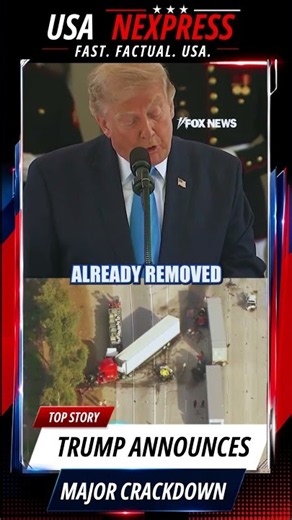 Trump Announces Major Crackdown on Non-English Truck Drivers & CDL Changes 🇺🇸 | Breaking News