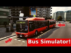 Bus Simulator 18 - Day 1 - Tutorial & First Run ! (WheelCam)