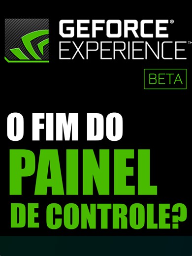 Você viu o novo GEFORCE EXPERIENCE (NVIDIA App)? está incrível #geforceexperience #nvidiaapp #nvidia