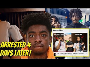Clout vs Freedom: Two ATL Rappers Wanted for M*rder & R*bberies Expose Location in Viral Interview!