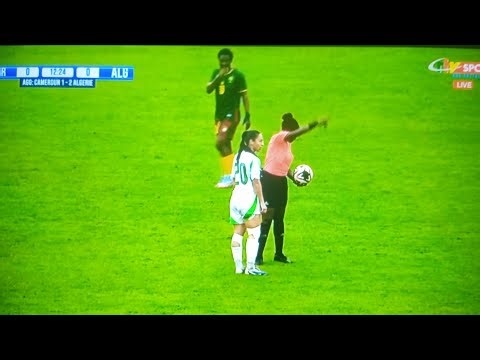 Cameroun vs Algérie en direct !
