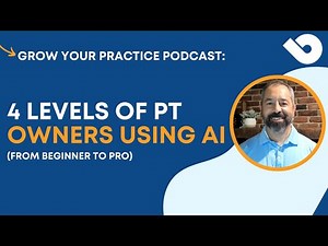 4 Levels of PT Owners Using AI (From Beginner to Pro)