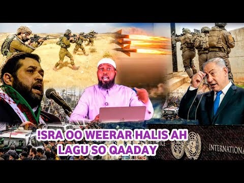 !SRA OO WEERAR HALIS AH OO LAMA FILAAN AH LAGU QAADAY; MAXKAMADII NTNYH0 YAAB KA DHACAY