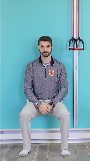 Wall Sit Progression for Stronger Legs (All Levels)