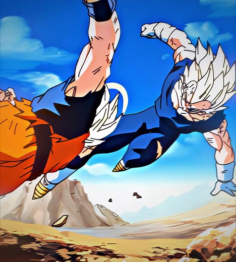 Epic Goku vs Vegeta Battles in Dragon Ball Z