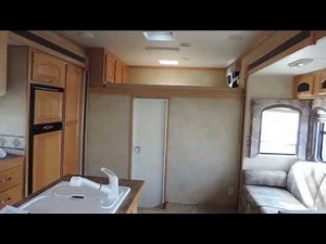 Real Big 41' 2005 KZ New Vision 41KX2, Toy Hauler, 3-Slides!!