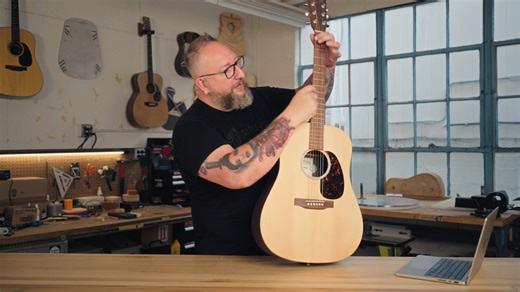 77K views · 770 reactions | Dave Doll, Manufacturing Manager at Martin Guitar, is back with another round of answers. In this episode of Pro Tips: Q&A, Dave dives into your latest submissions—showing the most effective way to measure neck relief, breaking down whether it’s okay to swap string gauges, demonstrating how to set action at the nut, and sharing simple maintenance tips for open-gear tuners. | Martin Guitar | Facebook