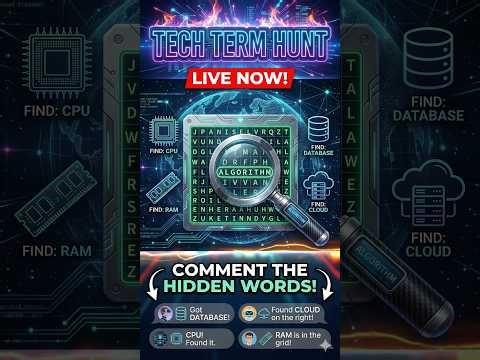 Find technical words | Word Hunt