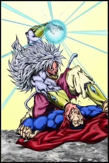 broly ssj5 vs superman universo 235
