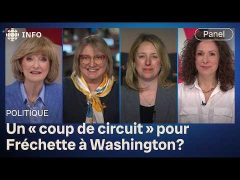 Christine Fréchette on an economic mission to Washington | 24•60