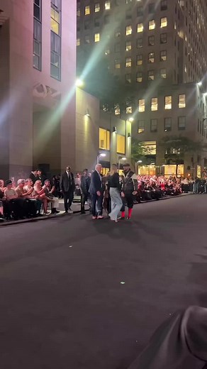 Madonna Fashion Show in NYC