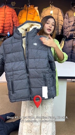 🧥 Beat the Cold. Own the Look. Turn this winter into your runway with the Omni Heat Padded Jacket — exclusively from S3 Lifestyles. Crafted for trendsetters, designed for comfort, and built to keep you warm in every moment. 🔥 25% OFF — Grab Yours Before It’s Gone! ✅ Export-quality outer shell built for maximum warmth ✅ Soft, lightweight padding for a premium cozy feel ✅ Clean, stylish design that matches every outfit 🌐 Shop Now: www.s3lifestyles.com 💸 Cash on Delivery Available 🚚 Fast Natio