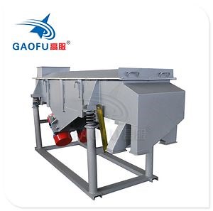 [Hot Item] Industrial Sieving Sand Linear Vibrating Screen Machine Mining Industry Separation Equipment