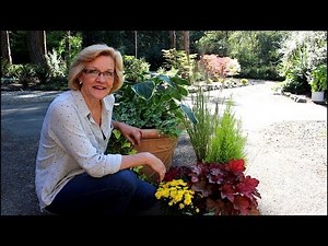 How to plant Long lasting Fall containers!/Garden Style nw