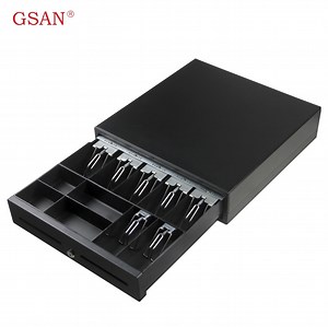 [Hot Item] Till Cash Drawer Wireless Cash Drawer Plastic Cash Box