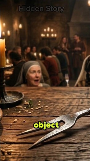“Forks Were Once Called the Devil’s Tool in Medieval Europe!” 🍴#shorts #history #hiddenhistory