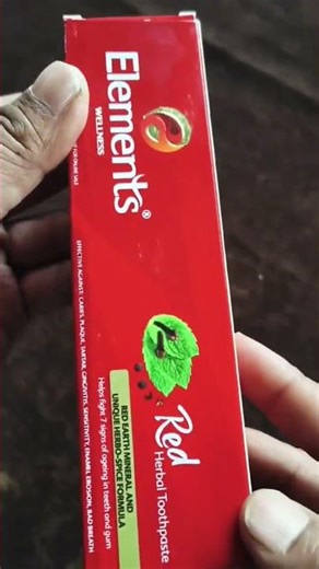 दाँतों की 7 समस्याओं का 1 समाधान! ✨ Elements Red Toothpaste Review