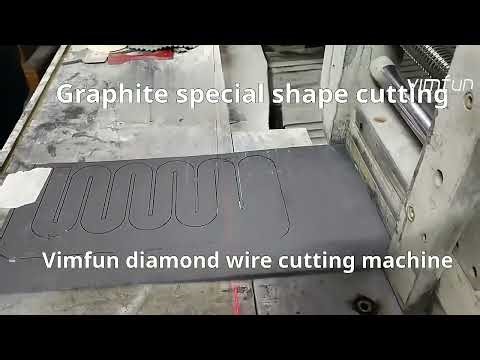 Zero Chipping: Flawless Graphite Heater Profile Cutting for Semiconductor Use