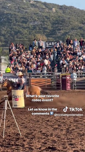 What’s your favorite rodeo event? #rodeo #broncriders #barrelracing #bullriding #steerwrestler