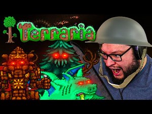 Its Time To Go To War Against The Bosses Of Terraria