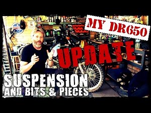 DR650 Suspension Update
