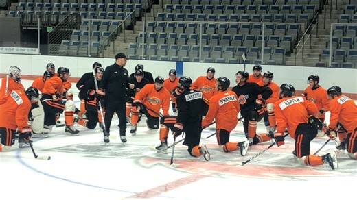 The start of the 73rd consecutive season of Komet Hockey has commenced! Sights and sounds from Day 1 of training camp: | Fort Wayne Komets