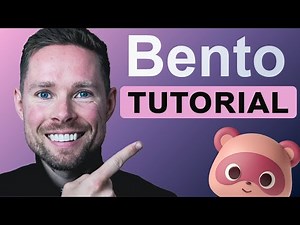 Bento Tutorial For Beginners [Email Marketing Tutorial]