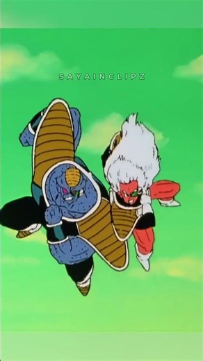 They Realized They Were Completely Outmatched | DragonBall Z #shorts