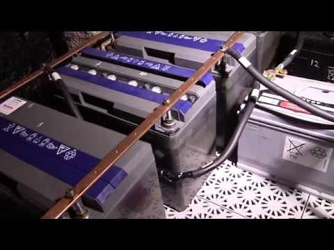 Dealing with an OVERFLOWING lead-acid battery