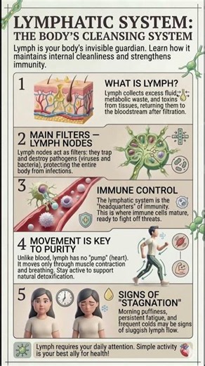 Did you know... Lymphatic system