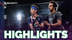 11K views · 214 reactions | No.2 seed Victor CROUIN defeated former World No.3 Omar Mosaad to secure his place in the final of the CIB Zed Squash Open  Watch the highlights here  | PSA Squash Tour | Facebook