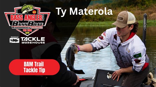 In this video, BAM Super 60 angler Ty Manterola breaks down a simple but highly effective tip for fine-tuning hardbaits using lead wire, suspend dots, and foam. These inexpensive tools allow anglers to precisely control depth, balance, and action—often making the difference when bass are pressured or locked into a specific zone. Ty explains how small adjustments can completely change how glide baits, jerkbaits, and deep-diving crankbaits perform in the water. From correcting jerkbait suspension 