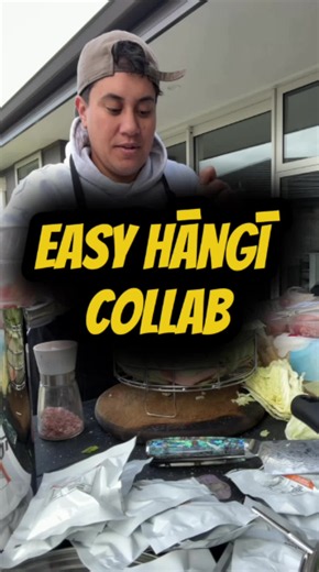 The simplest way to make a traditional hāngī