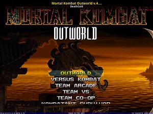 Mortal Kombat Outworld v.4.1 UPDATE Mod for M.U.G.E.N | MUGEN Mods