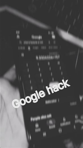 Google Hack . Hack For Google Full Tutorial 💥😲 #shorts #hack