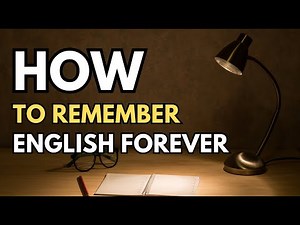 How to Remember English Forever | Lydia’s Secret