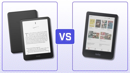 Kindle Paperwhite vs. Kobo Clara Colour review