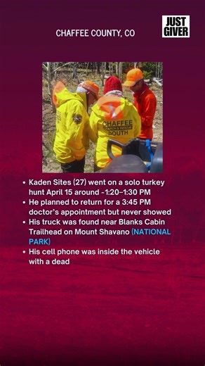 Young Hunter Missing In National Park #outdoors