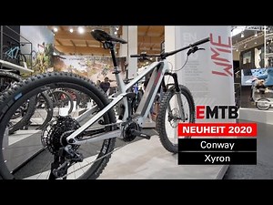 Conway Xyron 2020: E-MTB-Neuheit [Eurobike 2019]