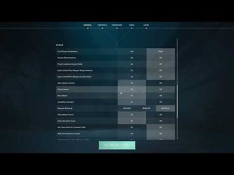 How To Show & Hide Bullet Tracers in Valorant