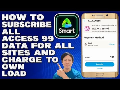 How To Subscribe All Access 99 Data For All Sites and Charge To Own Load Using Smart Apps [Guide]