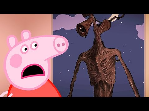 Please, Don't Leave Me Alone, Peppa Pig - Horror Animation