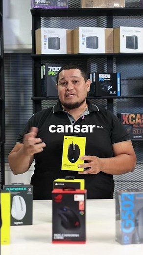 ¿Cómo elegir el mejor mouse gamer? 🖱️ Revisa estos 3 puntos clave
