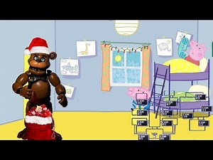 Peppa Pig plays FIVE NIGHTS AT FREDDY'S - New year's eve