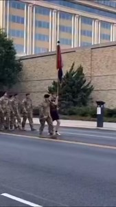 93K reactions · 11 shares | Troops Flood D.C. Streets Ahead of Army’s 250th Anniversary Parade #news #parade #dc #milataryparade #army #breakingnews | Truwire | Facebook