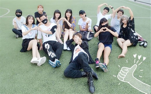 【帝都十二人版】恋dance/gakki舞「逃跑可耻但有用」ED舞蹈