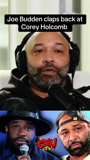 Y’all think Corey can come back from this? #joebudden #coreyholcomb #foryoupage #fyp #podcast