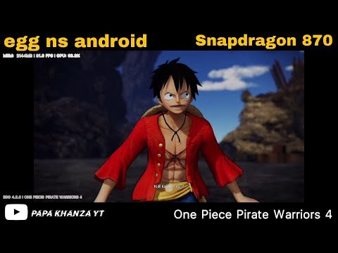 ONE PIECE PIRATE WARRIORS 4 EGG NS 4.2.0
